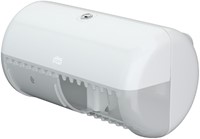 Toiletpapierdispenser Tork T4 Elevation duo wit 557000-2