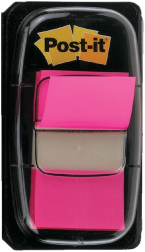 Indextabs 3M Post-it 680 25.4x43.2mm paars