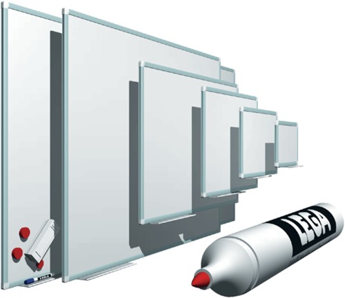 Whiteboard Legamaster Premium+ 100x150cm magnetisch emaille-2
