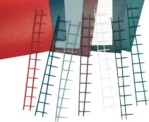 Surebindstrip GBC 25mm 10-pins blauw 100 stuks-2