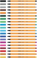 Fineliner STABILO point 88/32 fijn ultramarijnblauw-2