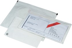 Paklijstenvelop IEZZY zelfklevend onbedrukt 225x165mm 250 stuks