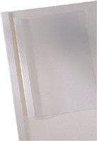 Thermische omslag GBC A4 1.5mm transparant/wit 100 stuks-3