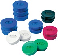 Magneet Legamaster 30mm 850gr groen 10 stuks-2