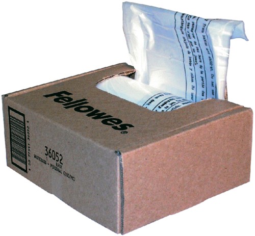 Papiervernietigerzak Fellowes 28 liter 100 stuks-2