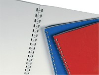 Draadrug GBC 6mm 34-rings A4 wit 100 stuks-3