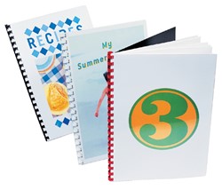 Plastic bindruggen 21-rings