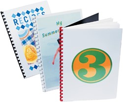 Plastic bindruggen 21-rings