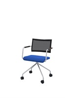 ALFA VERGADERSTOEL HOGE RUG ALFA VERGADERSTOEL HOGE RUG-2