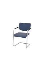 ALFA VERGADERSTOEL LAGE RUG-1