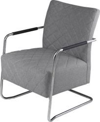 ALFA LOUNGE VERGADERSTOEL ALFA LOUNGE VERGADERSTOEL