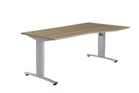BASIC BUREAU ALFA 180X80/100 LINKS OF RECHTS