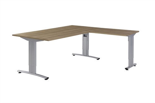 BASIC BUREAU MET AANBOUW