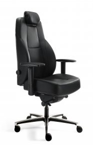 BRST749 24-UUR STOEL stof mirage zwart-3