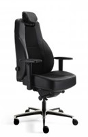 BRST749 24-UUR STOEL stof mirage zwart-2