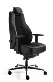 BRST749 24-UUR STOEL stof mirage zwart-2