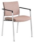 BETA BE15 VERGADER/BIJZETSTOEL 4 POOTS + ARML