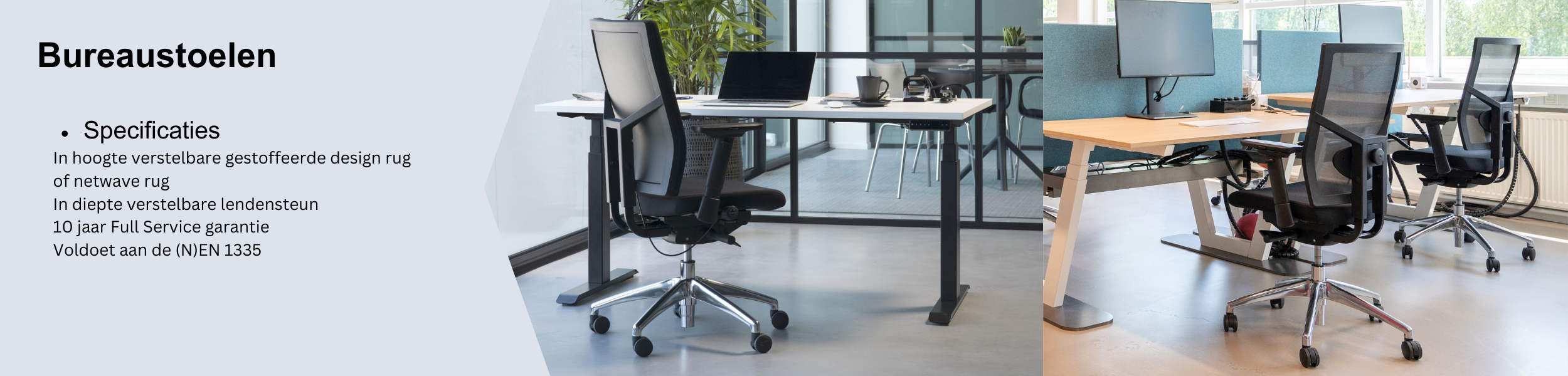 B BUREAUSTOELEN