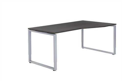 CARRE BUREAU ALFA POOTTYPE B LINKS OF RECHTS 180X80/100