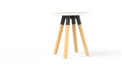 BIJZETTAFEL CORNER ROND