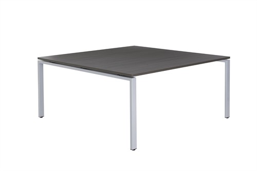 VERGADERTAFEL CARRE VIERKANT A POOT