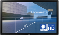 e-Screen Touch monitor UHD
