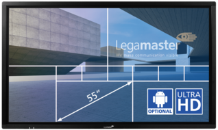 e-Screen Touch monitor UHD