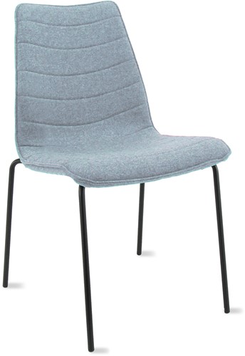 XCELLENCE VERGADERSTOEL F40 stof wolvilt fenice