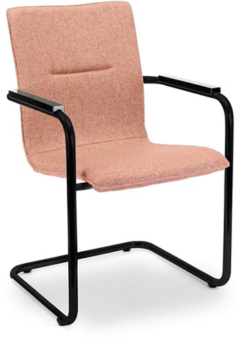 XCELLENCE VERGADERSTOEL F60 stof wolvilt Fenice-3