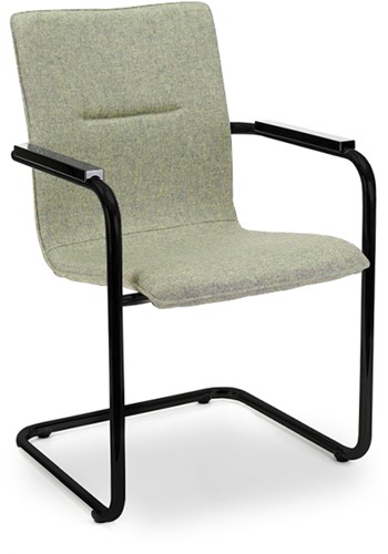 XCELLENCE VERGADERSTOEL F60 stof wolvilt Fenice-2