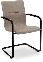 XCELLENCE VERGADERSTOEL F60 stof wolvilt Fenice