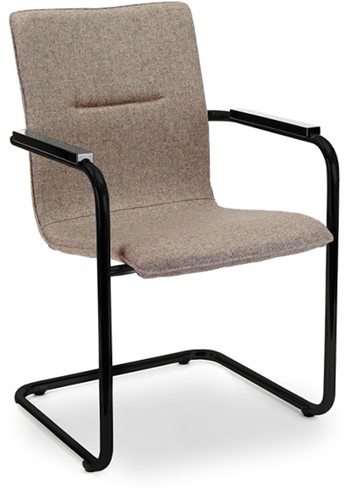 XCELLENCE VERGADERSTOEL F60 stof wolvilt Fenice