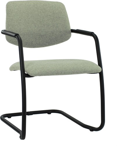 XCELLENCE VERGADERSTOEL F55 stof wolvilt Fenice-3