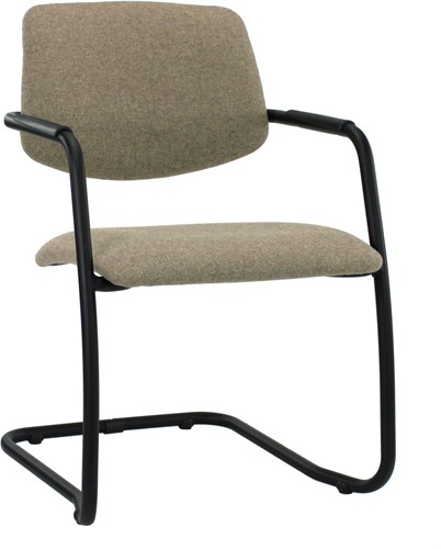 XCELLENCE VERGADERSTOEL F55 stof wolvilt Fenice