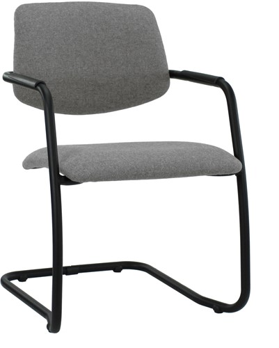 XCELLENCE VERGADERSTOEL F55 stof wolvilt Fenice-2