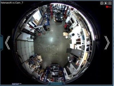 EAGLE EYE DF03 FISHEYE CAMERA 12 MPIX-2