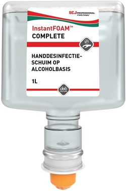 SCJ dispensers en supplies