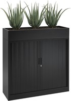 Plantenbak 120cm breed tbv roldeurkast