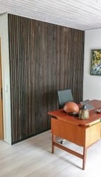 GELUIDSDEMPENDE AKOESTISCHE HOUTEN  PANELEN