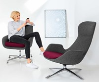 VERGADERSTOEL LOUNGE 9200-3