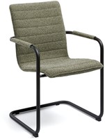 Design sledestoel in Society stof