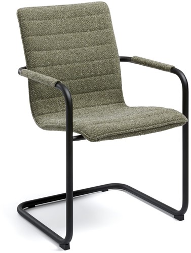 Design sledestoel in Society stof