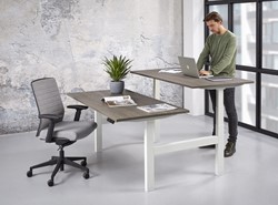DUO ZIT/STA BUREAU 180X80 (2X)