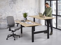 DUO ZIT/STA BUREAU 180X80 (2X)-2