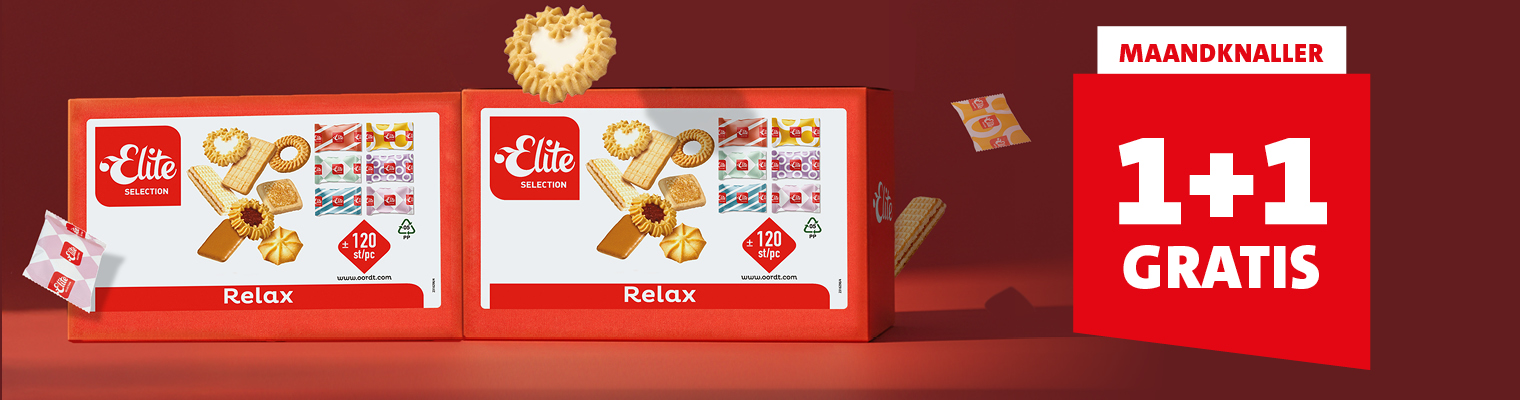 D MAANDKNALLER ELITE KOEKJES