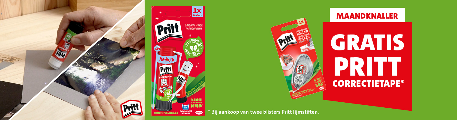 D MAANDKNALLER pritt