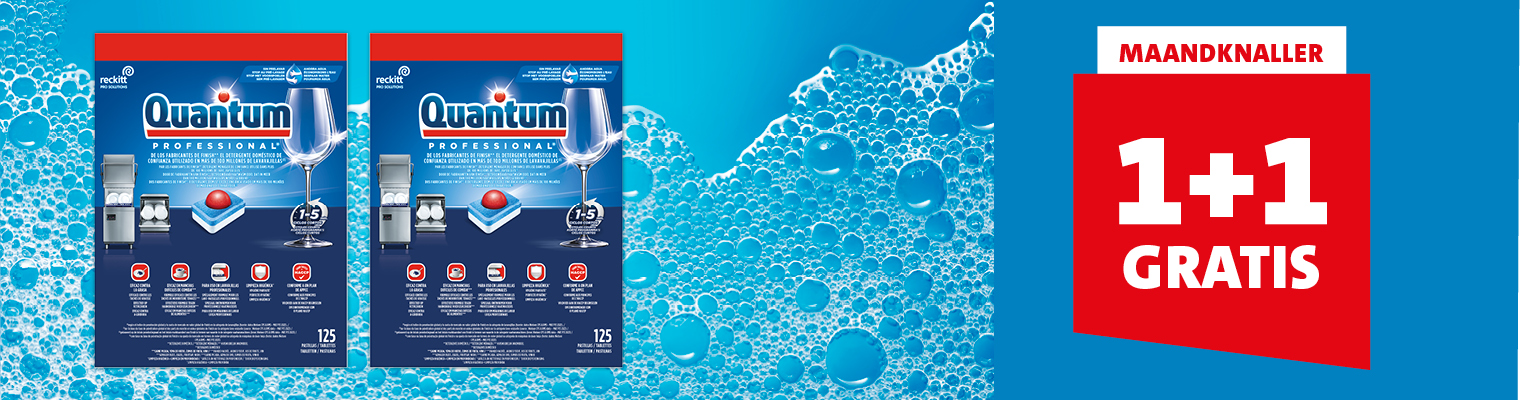 F MAANDKNALLER QUANTUM