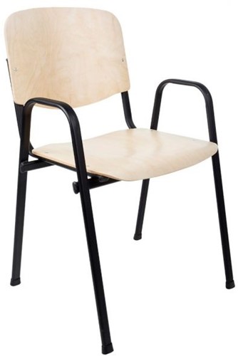 KANTINE/VERGADERSTOEL MILOS-3