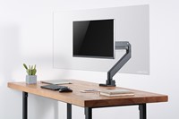 Hygiënescherm tbv monitorarm-2