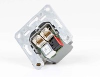 OptoXS™ dual RJ45 Gigabit Ethernet inbouwunit